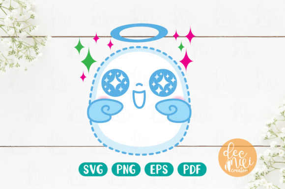 A Little Angel Feel WoW Digital Cut File – A Versatile Freebie Graphic for Sellers