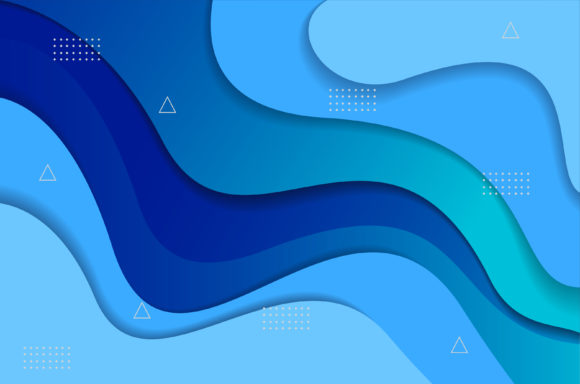 Abstract Dynamic Free Blue Background for Graphics and Backgrounds