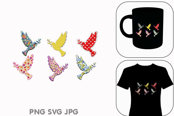 Birds Colorful Animal: A Vibrant Graphic Design Asset for Local Business Branding