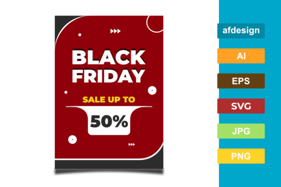 Blackfriday Poster: A Versatile Graphic Design Asset for Handmade Creations