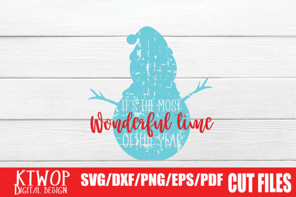 Christmas Snowmen Wonderful Time: A Designer’s Perspective