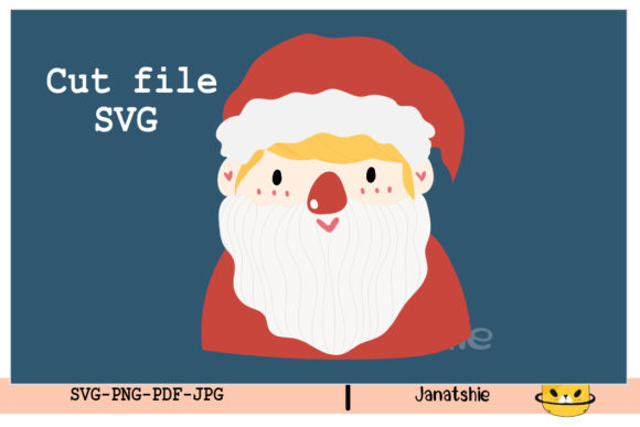 Cute Santa Boy: A Versatile Graphic Design Asset for Branding and Marketing