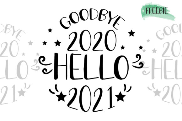 Happy New Year 2021 Ornament Embroidery Design Review