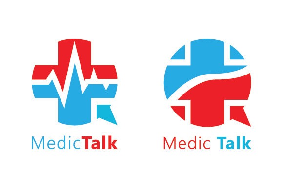 Medical Talk Logo Design: A Graphics Freebie for Content Publishing