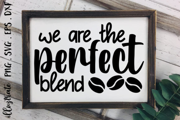 Perfect Blend - Valentines: A Graphics Asset for Crafts & Merch