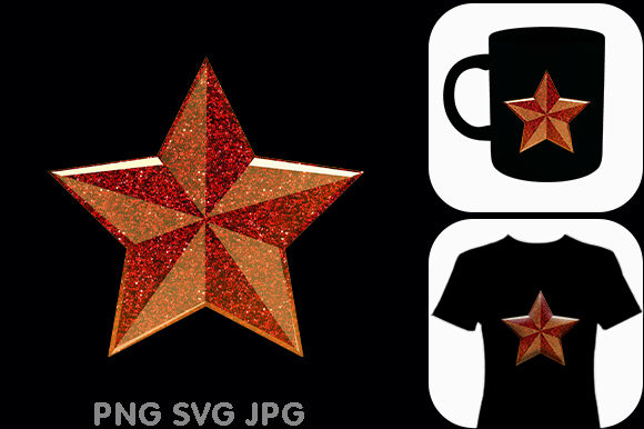 Red Star Subliminal Vector: A Freebie for Bold Editorial and Web Design