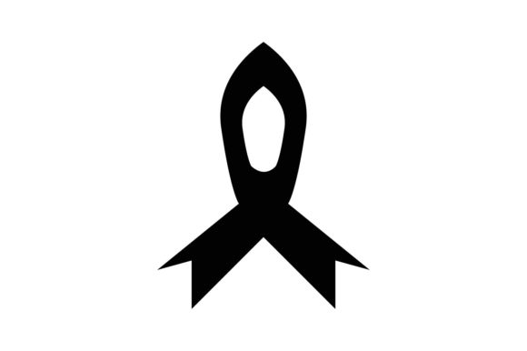 Ribbon Silhouette: A Versatile Graphic Design Asset for Modern Branding