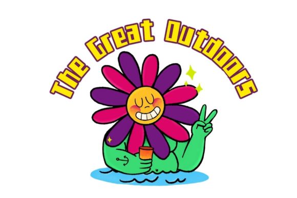 The Great Outdoors - Flower: A Versatile Graphics Freebie for Creative Campaigns