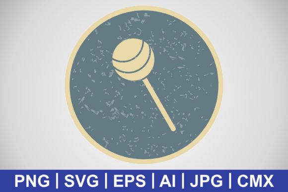 Vector Lollipop Icon: Graphics and Freebies for Creative Projects