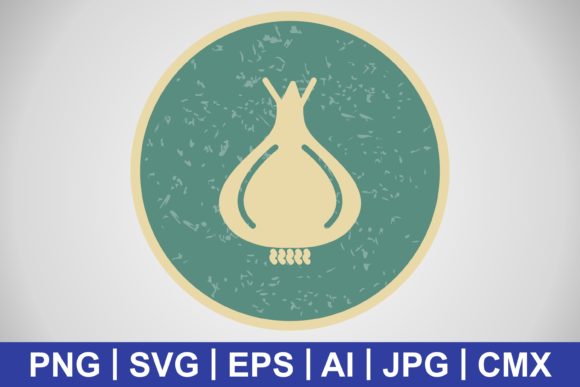 Vector Onion Icon: Graphics & Freebies for Real Publishing