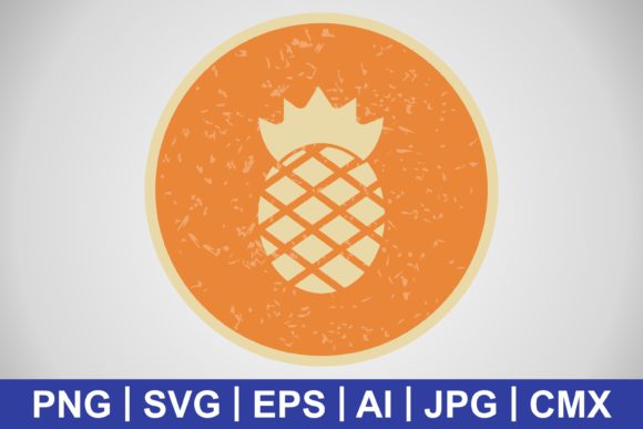Vector Pineapple Icon: Graphics Freebies for Creative Projects