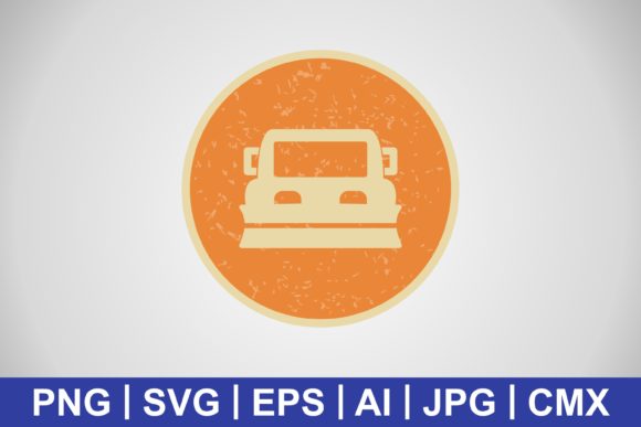 Vector Snowplow Icon: Graphics Freebies for Real Publishing
