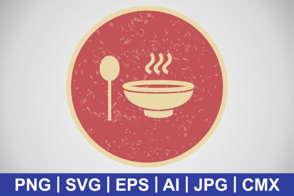 Vector Soup Icon: Graphics for Local Business Freebies