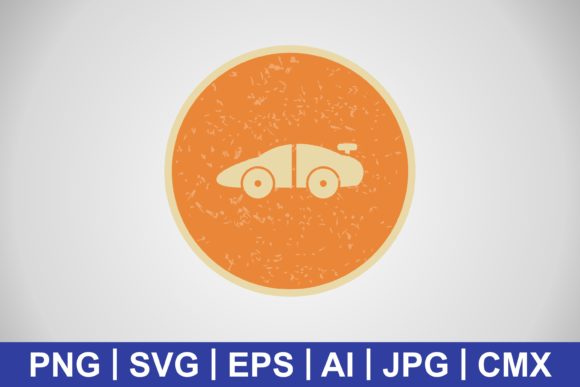 Vector Sports Car Icon: Graphics and Freebies
