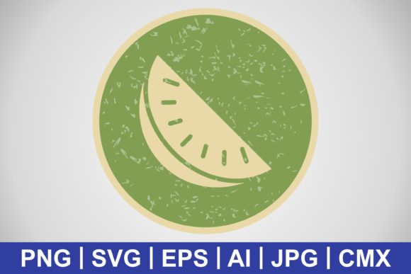 Vector Watermelon Icon: Graphics and Freebies for Creative Projects