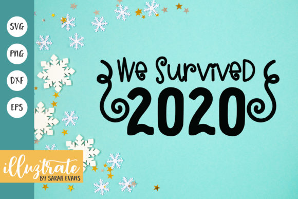 We Survived 2020 Embroidery Design Review